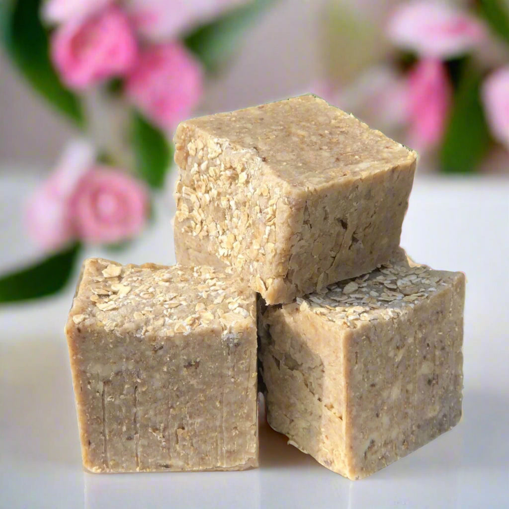 Oatmeal & Chamomile Face & Body Bar (dry and sensitive skin)